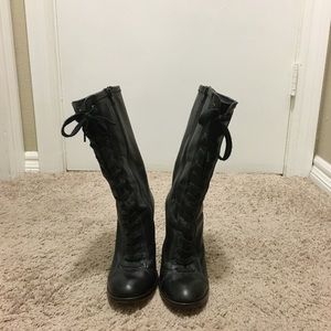 Leather Miss Sixty Boots - 7/37